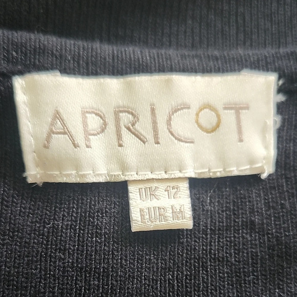 Apricot Sleeveless Striped Knit Bodycon Dress Size UK 12 / EUR M - Picture 7 of 9